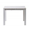 Bright White Marble стіл керамічний 102-142 см