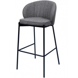 Laguna стілець полубарний сірий графіт