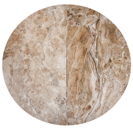 Moon Brown Marble стіл розкладний кераміка 110-140 см