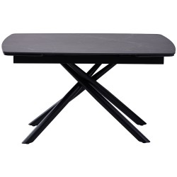 Palermo Black Marble стіл розкладний кераміка 140-200 см