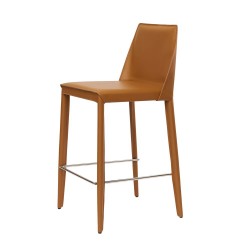 Marco полубарный стул светло-коричневый