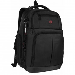 Міський рюкзак Swissbrand Wambley 19 Black (SWB_S19BEWEM001U)