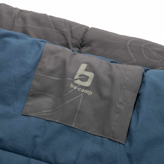 Спальний мішок Bo-Camp Vendeen XL Cool/Warm Silver -2° Blue/Grey (3605885)