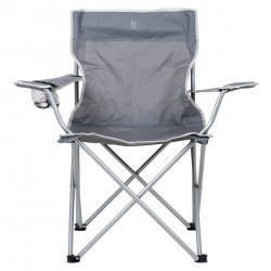 Крісло розкладне Bo-Camp Foldable Compact Grey (1267192)