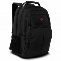 Міський рюкзак Swissbrand Mandeville 17 Black (SWB_BLGEO001U)