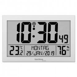 Настінний годинник Technoline WS8016 Silver (WS8016)
