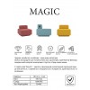 Крісло Corner Magic Beige (D63.1) 80x80x65
