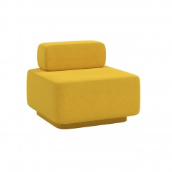 Крісло Corner Amber (D62) 80x80x65