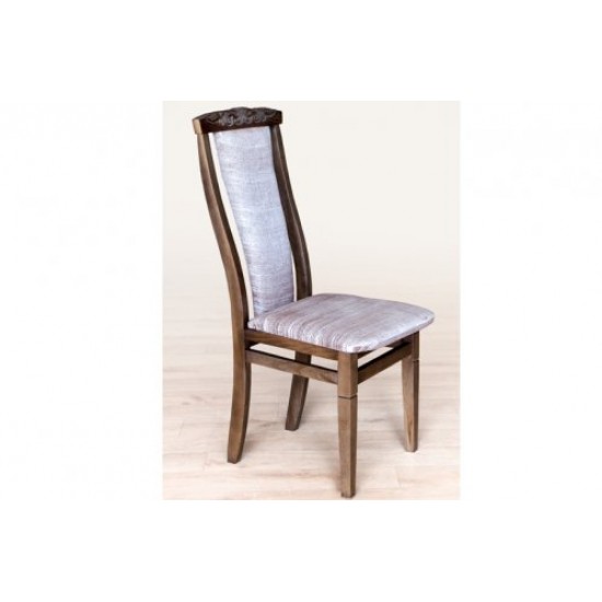 Дерев'яний стілець Чумак-2 темний горіх