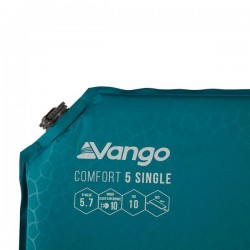Килимок самонадувающийся Vango Comfort 5 Single Bondi Blue (SMQCOMFORB36A11)