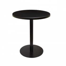 Стільниця для столу Topalit Black 0407 D80 (Топаліт D800)