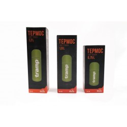 Термос TRAMP Soft Touch 0,75л, Помаранчевий